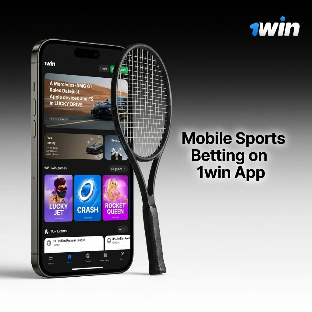 1win app mobile sports betting with live cricket, kabaddi, football, tennis, and esports odds plus in-play streaming