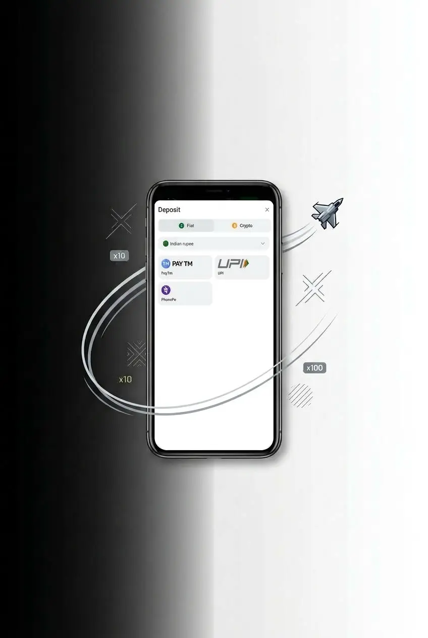 Step-by-step guide to register on 1win, verify account, deposit funds, and play JetX game via mobile