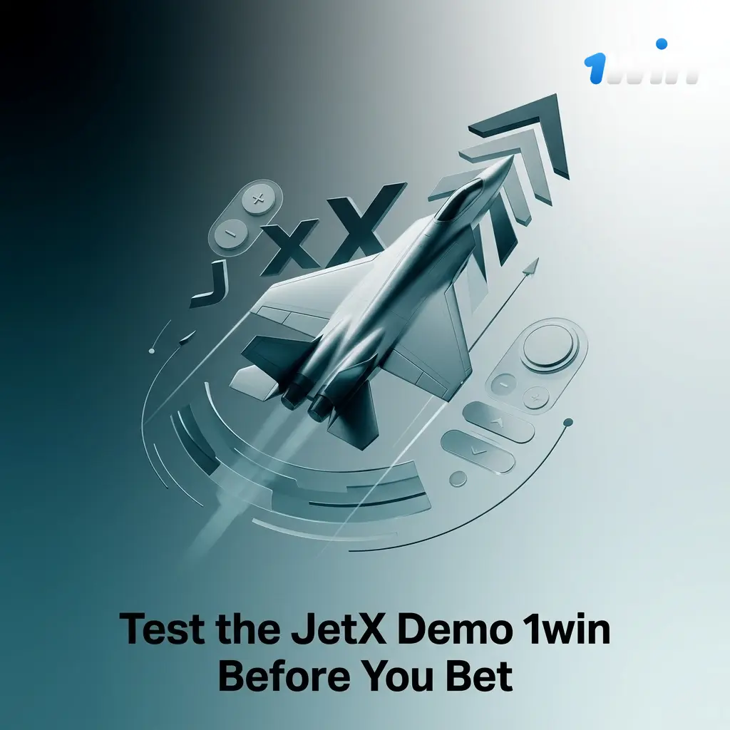 JetX demo on 1win: test the bet panel, multiplier, and cash-out button free with virtual credits before real money play.