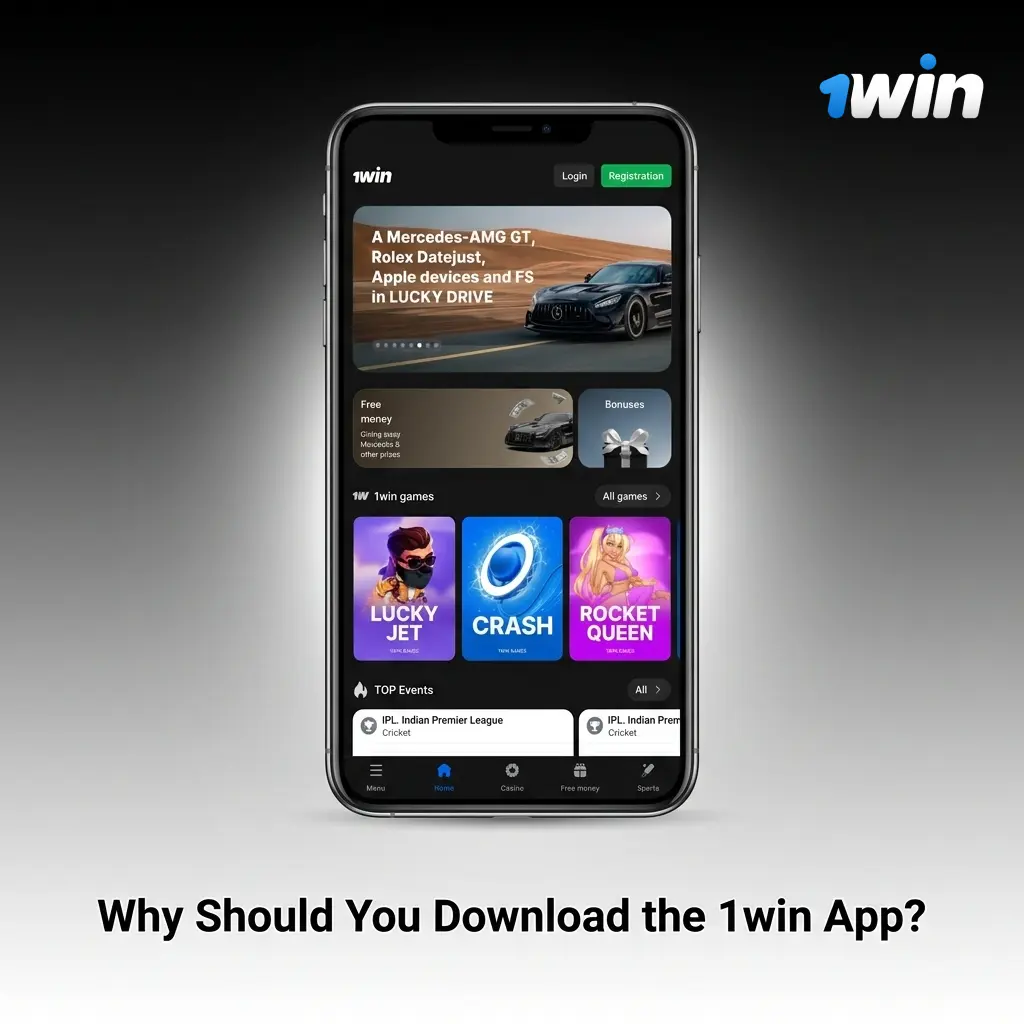1win app benefits: faster bets, push odds alerts, biometric login, and quick UPI deposits for smoother mobile betting