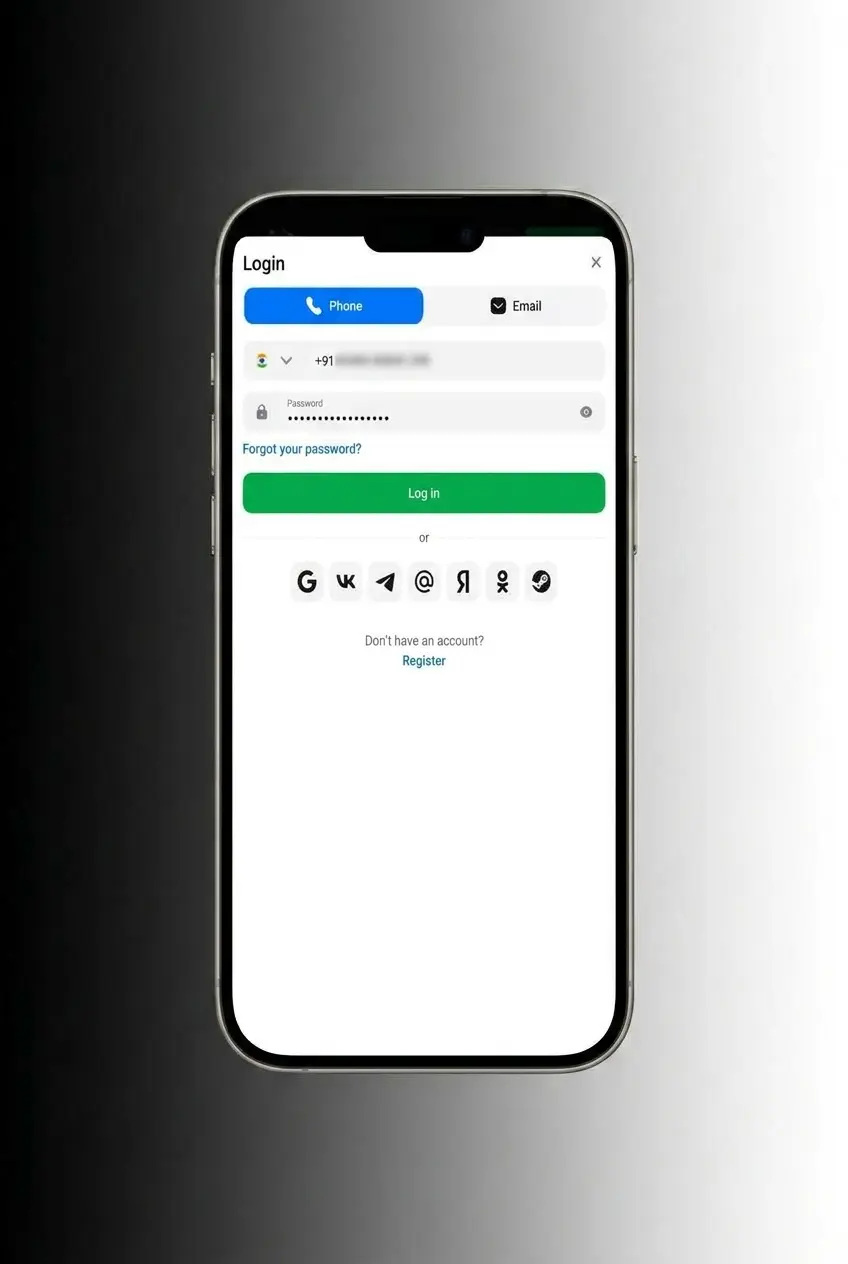 Step-by-step guide showing how to withdraw money from 1win account using UPI, cards, or crypto wallet options